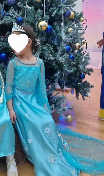 Продам костюм Эльзы