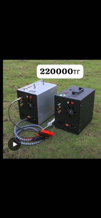 Компрессор высокого давления 40Мр