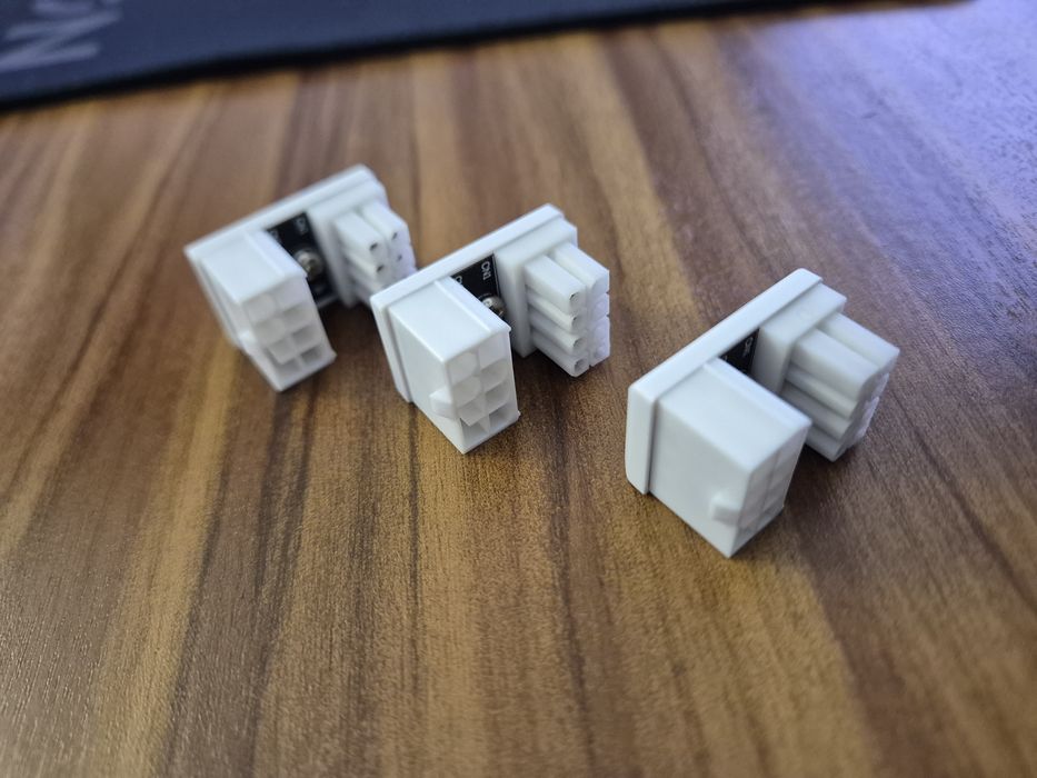 Set Adaptoare Alimentare placa video 180 grade