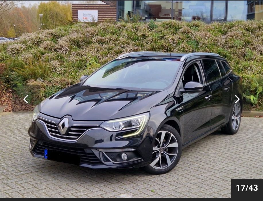 Renault Megane TCE 130 EDC Automat Bose Edition LED Scaune Incalzire/Masaj CarPlay