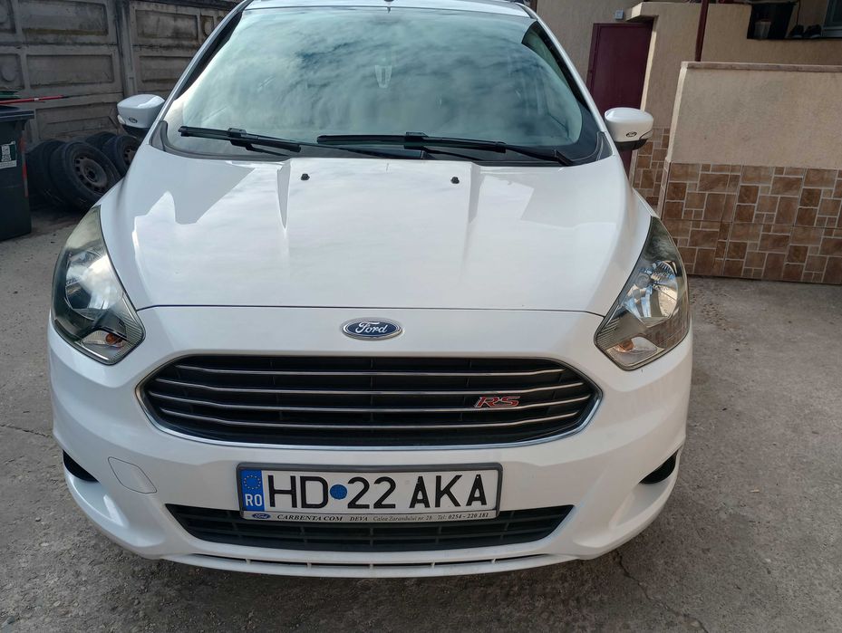 Vand  Ford ka+ 2018