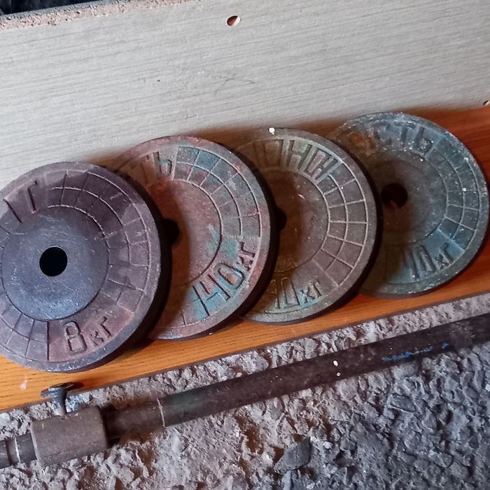 Штанга Юность, 40кг, СССР