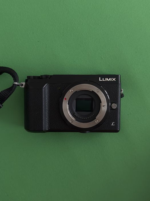 Panasonic Lumix GX80+3 обектива и аксесоари