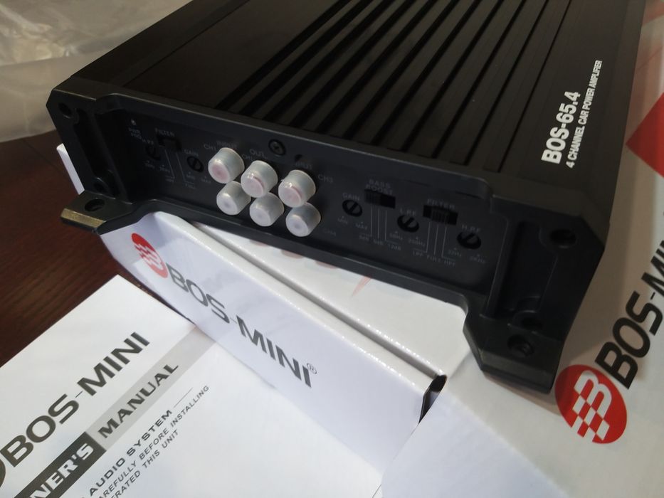 Усилитель boss mini 6000 ватт