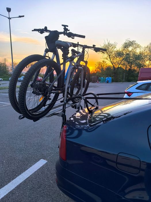 Suport biciclete pentru haion Menabo steel bike 2