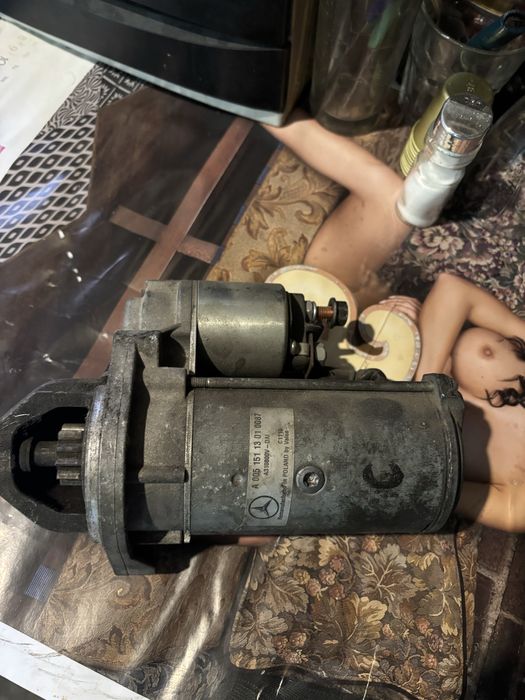 Стартер за mercedes sprinter