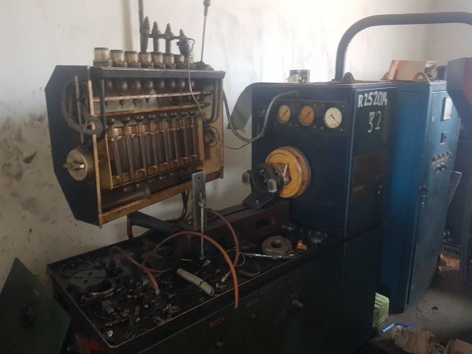 Banc centricubat/verificat pompe injectie