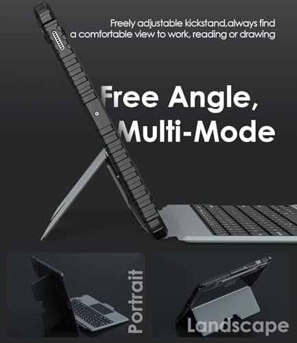 Нов Калъф клавиатура за таблет Galaxy Tab S9 FE Plus DeX S Pen holder