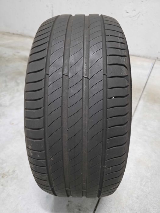 Set 4 Roti Vw - Jante Originale Aliaj cu Anvelope Michelin de Vara - 235 45 R17 Volkswagen