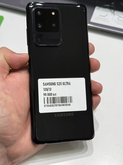 Samsung S20Ultra 128gb ozu 12