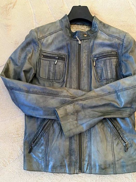 Дамски сака и якета от естествена кожа и дънково манто