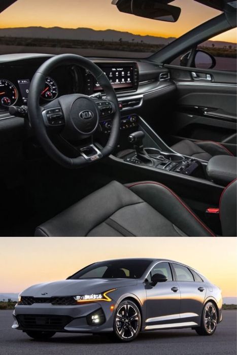 Kia K5 Киа К5 2021 газ течна фаза, На части!!!