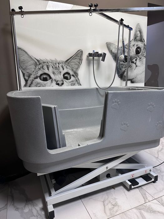 Cadă profesională reglabilă electric