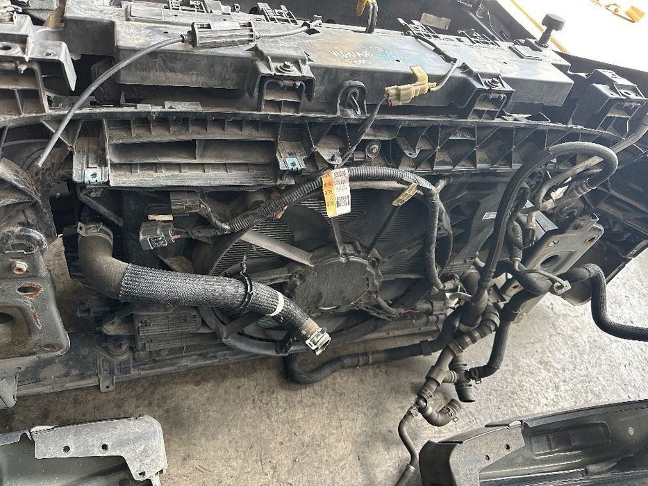 fata completa ford edge vignale negru 2019 2020 2021 bara fata 4 senzori faruri capota trager radiator aripi