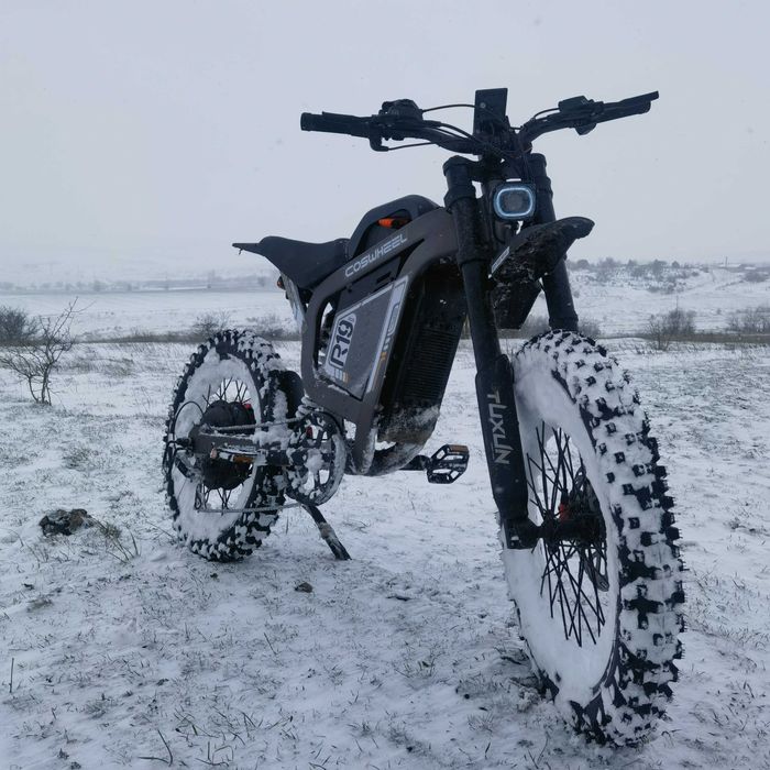 COSWHEEL R19 – 3000W Номинал / 6000W Пик, 120 Nm, 72V 40Ah