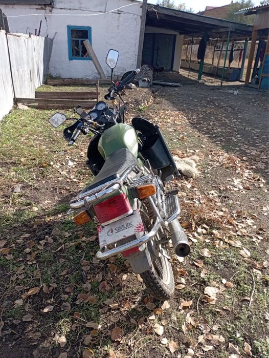 Мотоцикл сатылады