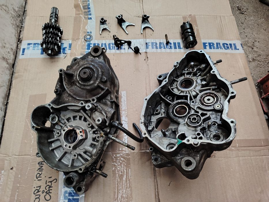 Cartere Aprilia Rs 125, Rotax 122