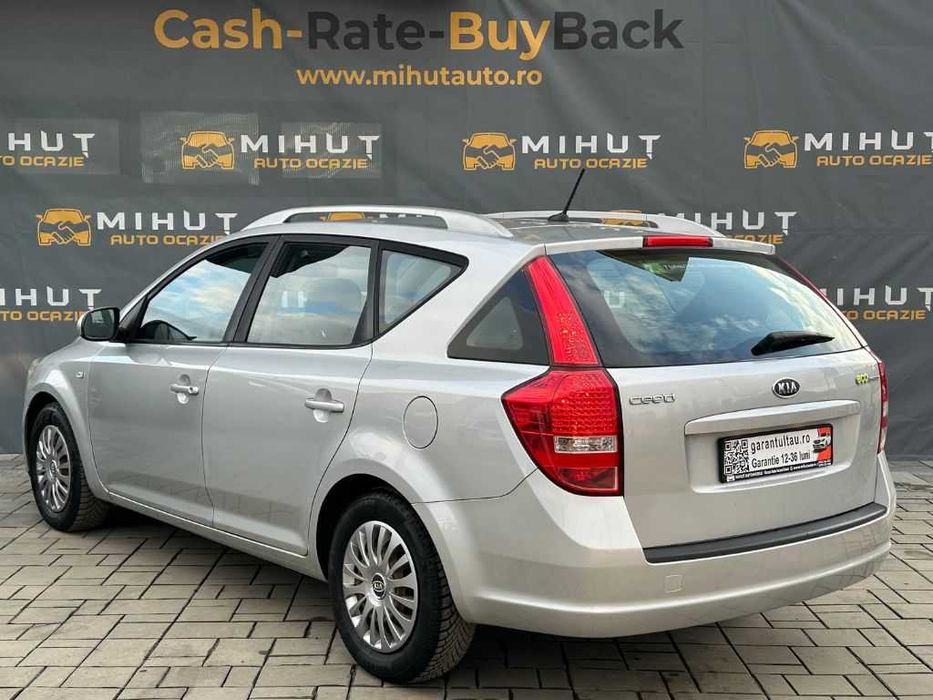 Kia Ceed 1.6 Diesel (90 CP) 2011 Euro 5 | Rate fixe | Garantie