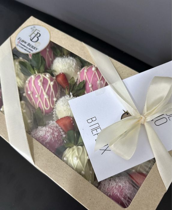 Клубника в шоколаде