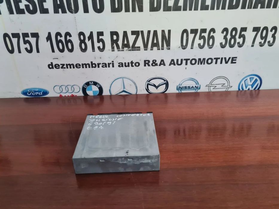 Modul Convertor Tensiune Bmw E90 E91 E87 E81 Cod  - Dezmembrari Arad