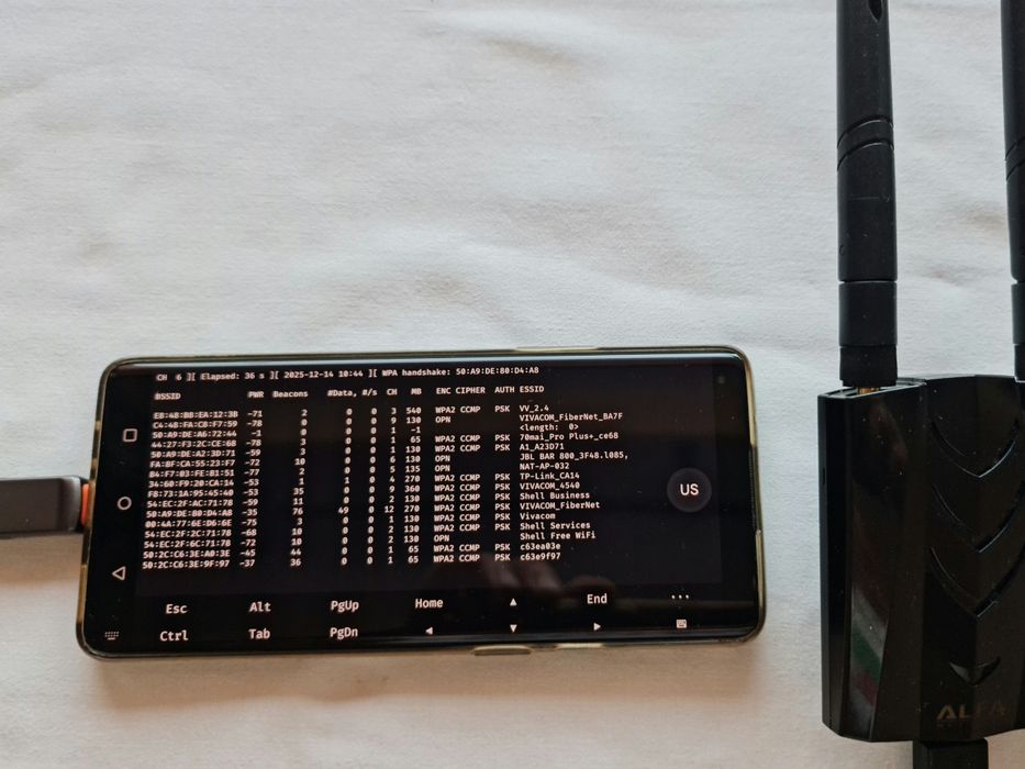 One Plus 8 pro NetHunter