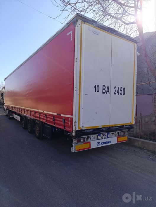 MAN TGX 2017         Krone Mega 2016