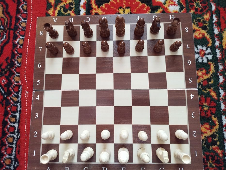 Шахмат магнитли 30×30см