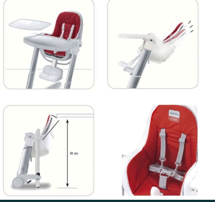 Продам детский стульчик для кормления Inglesina
