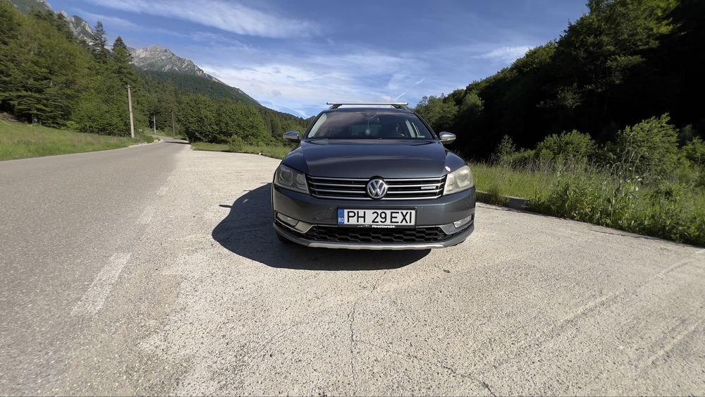 VOLKSWAGEN Passat Alltrack 2014 — imagine 3