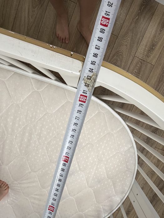 Кровать трансформер с 2 матрацами