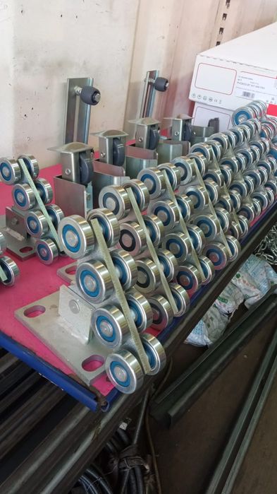 Ролики для ворот