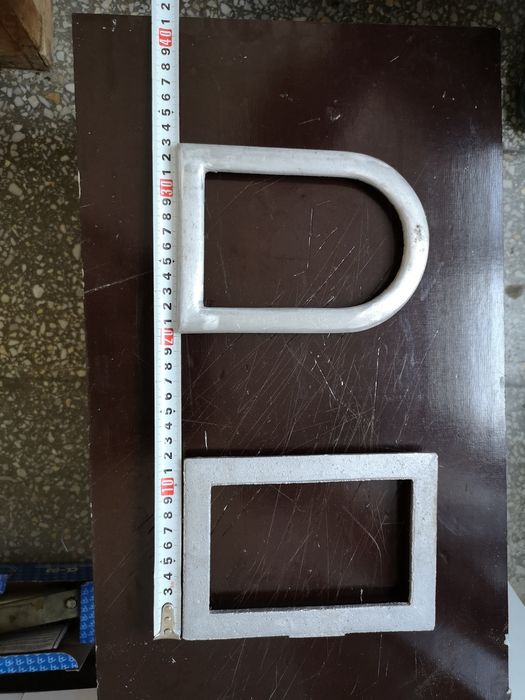 Ляти рамки от алуминий