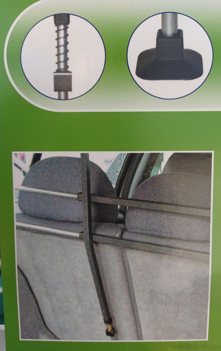 Panou  Bare reglabile separatoare portbagaj auto pentru câini - bagaje