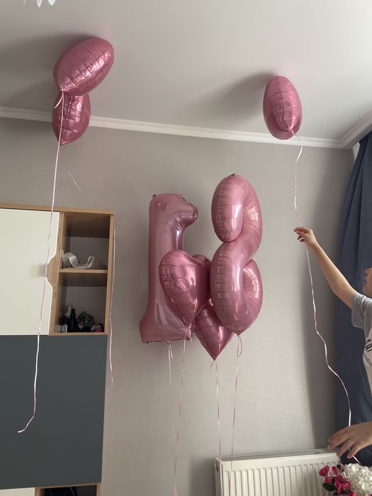 гелевые шары,воздушные шары