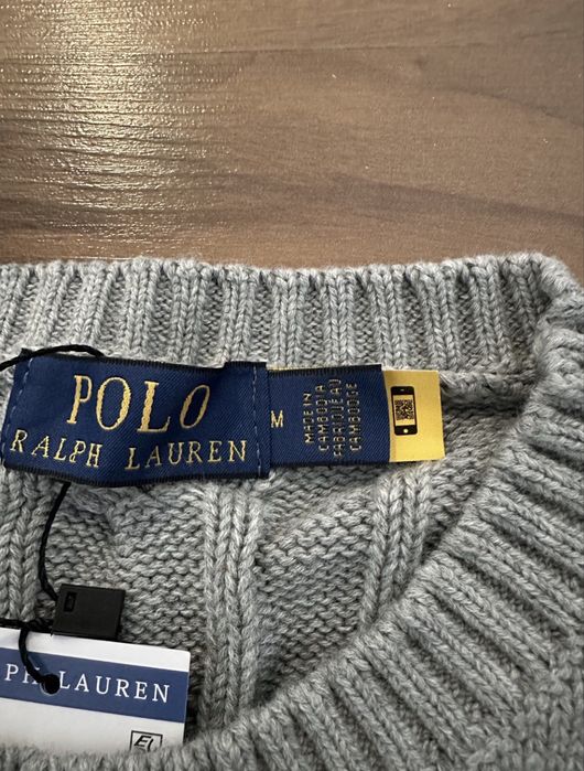 Оригинален пуловер Ralph Laurent