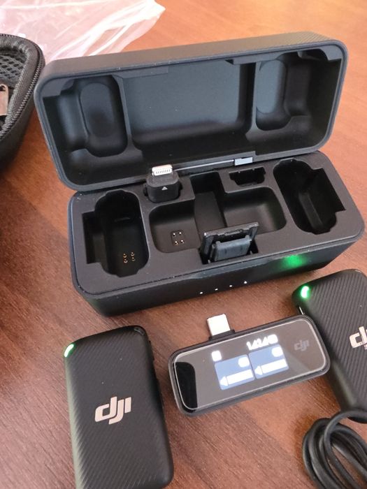Микрофон dji mic