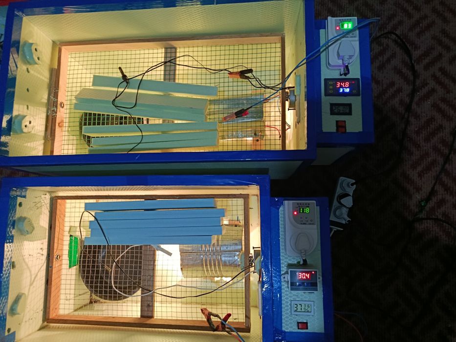 Inkubtor 12v/220volt