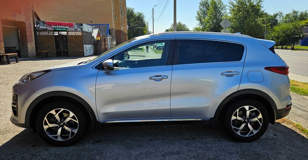 Kia Sportage 2.4