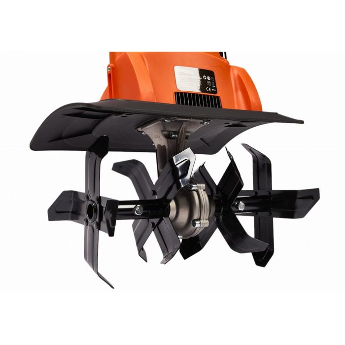 Motocultor electric 2400 W, latime de lucru 40 cm, pentru afânarea