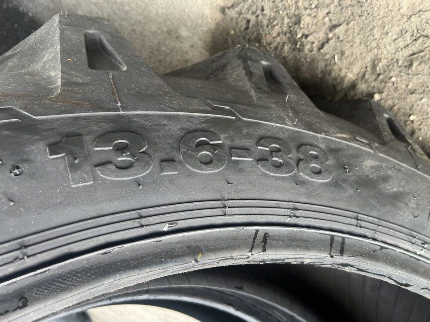 Anvelopa 13.6-38 OZKA KNK50 135A6 10PR TT  Cauciucuri tractor, Fiat, Case, Fendt, John Deere, New Holland, Massey Ferguson, UTB   Cauciucuri tractor,