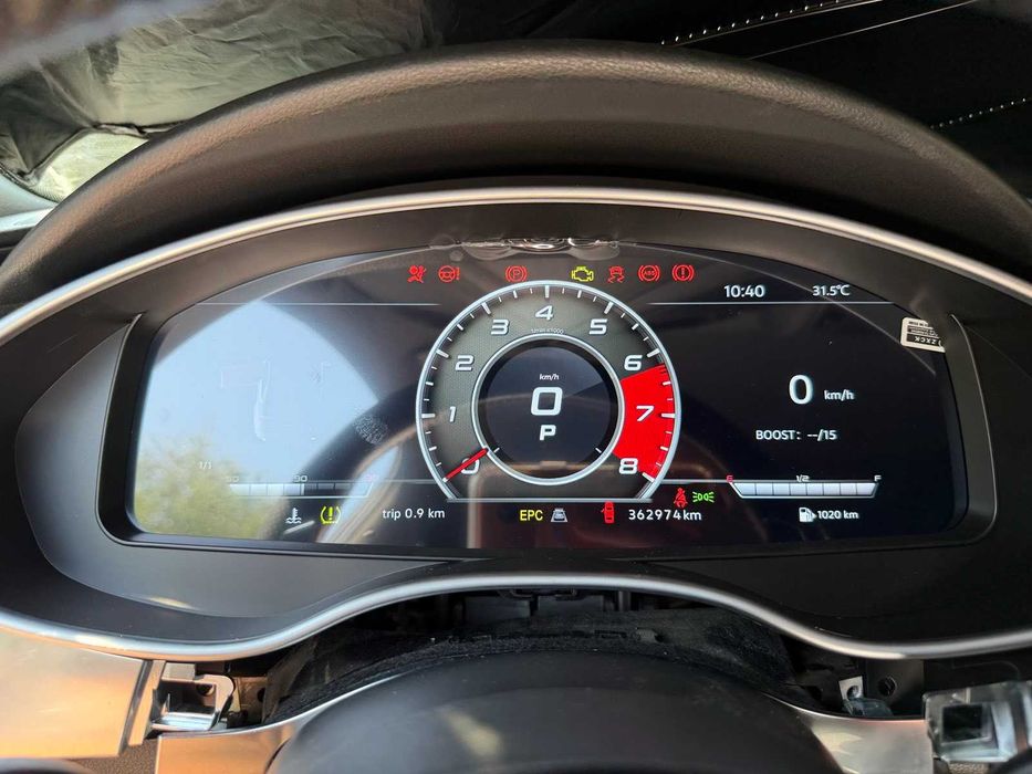 Продавам дигитално табло за Audi A6 C7 и C7.5