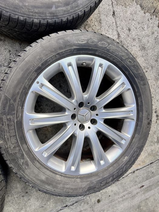 20ки Джанти с гуми за Мерцедес GL