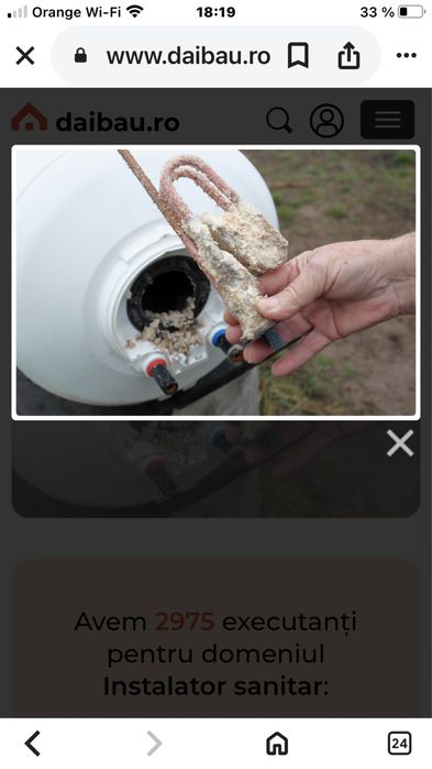 Curat Boiler Electric