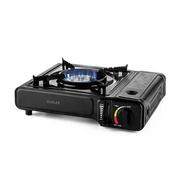 Туристически газов котлон с пиезозапалване + куфарче