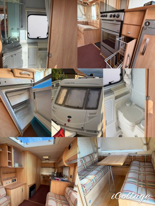 Sterline Eccles Amethyst Premium Ful-l doua spații de dormit IMP Recent Impecabila An 2004