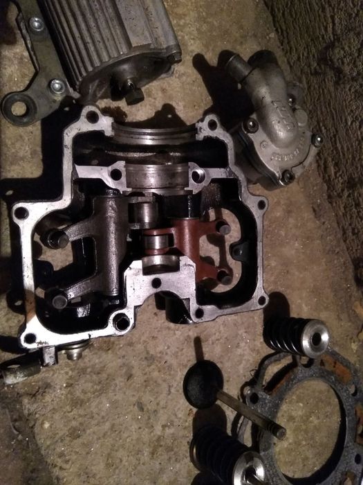 Ktm lc4 400 само на части