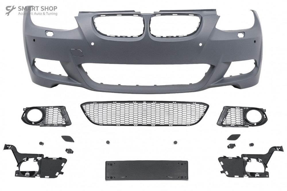 Bara Fata BMW Seria 3 E92 E93 Cabrio Coupe (2006-2009) M-Technik Desig
