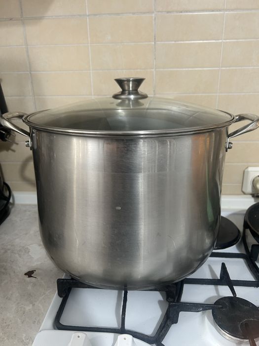 Мантоварка большая