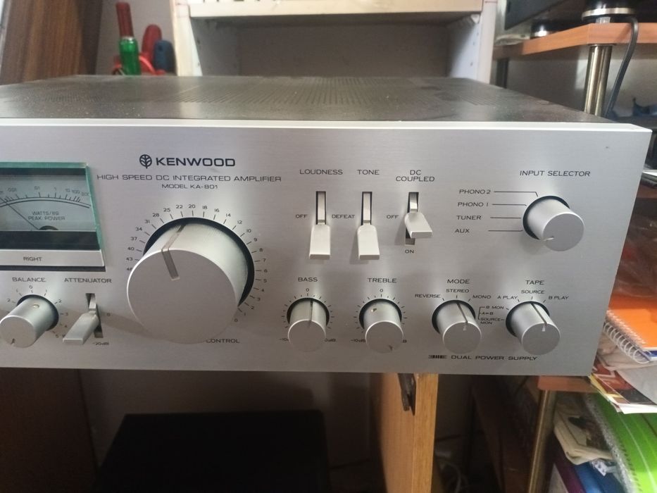Amplificator Kenwood KA-801 Oferta
