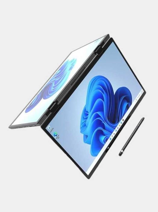 НоутбукLIONE140D3602в1пкIntelN95,сенсорнымэкраномDual 14 IPS Windows11